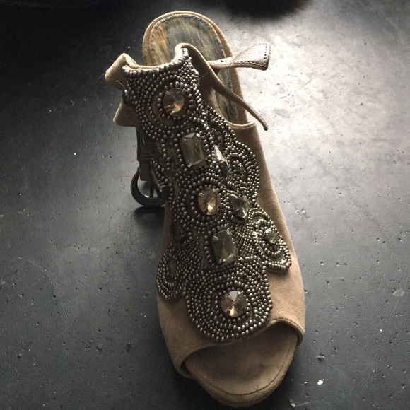 Sam Edelman slingback peeptoe shoes - Picture 2 of 3